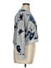 Zyia Active Floral Gray Pullover Sweater Size XL - photo 4