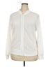 Simply Vera Vera Wang 100% Polyester White Cardigan Size XXL - photo 1