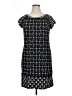 Max Studio Tweed Black Casual Dress Size XL - photo 1