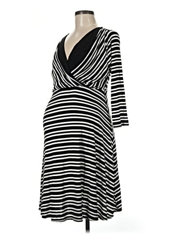 Motherhood Casual Dress (view 1)