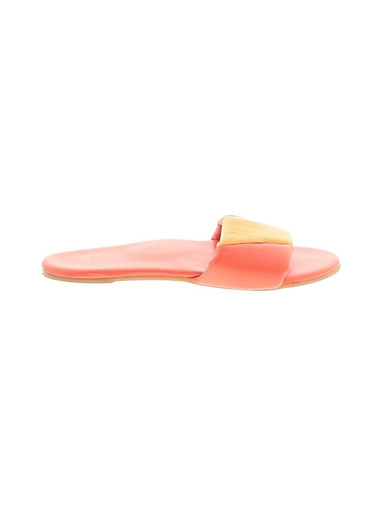 Pre-owned Beek Sandals In Orange