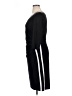 Chaps Solid Black Casual Dress Size XL - photo 5