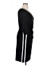 Chaps Solid Black Casual Dress Size XL - photo 4