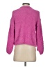 Only Solid Pink Pullover Sweater Size XXS - photo 2