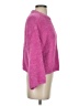 Only Solid Pink Pullover Sweater Size XXS - photo 4