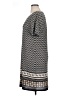 Dana Buchman Print Gray Casual Dress Size XL - photo 5