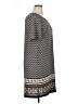 Dana Buchman Print Gray Casual Dress Size XL - photo 4