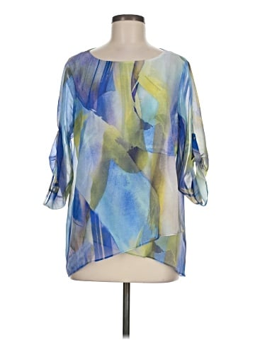 Chaus 3/4 Sleeve Blouse (view 1)