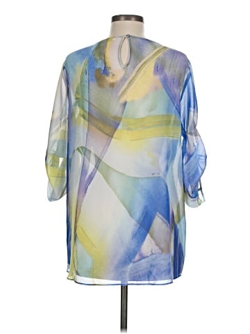 Chaus 3/4 Sleeve Blouse (view 2)