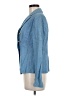 Do & Be 100% Cotton Blue Blazer Size M - photo 5