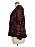 Alex Evenings Print Burgundy Red Blazer Size 1X - photo 5