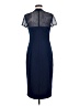 JS Collections Blue Cocktail Dress Size 8 - photo 2