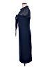 JS Collections Blue Cocktail Dress Size 8 - photo 5