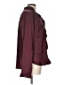 Kut from the Kloth 100% Polyester Burgundy Long Sleeve Blouse Size L - photo 4