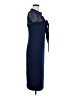 JS Collections Blue Cocktail Dress Size 8 - photo 4