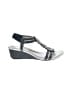 Bandolino Gray Wedges Size 8 1/2 - photo 1