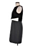 Ivanka Trump Color Block Gray Cocktail Dress Size 8 - photo 5
