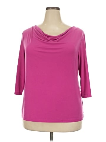 George 3/4 Sleeve T-Shirt (view 1)