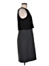 Ivanka Trump Color Block Gray Cocktail Dress Size 8 - photo 4