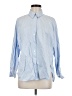 Zara Blue Long Sleeve Button-Down Shirt Size M - photo 1