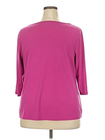 George 3/4 Sleeve T-Shirt (view 2)