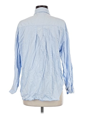 Zara Long Sleeve Button-Down Shirt (view 2)