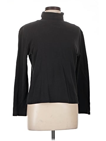Basic Editions Long Sleeve Turtleneck (view 1)