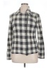 Chaps Checkered-gingham Gray Cardigan Size XL - photo 1