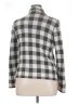 Chaps Checkered-gingham Gray Cardigan Size XL - photo 2