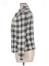 Chaps Checkered-gingham Gray Cardigan Size XL - photo 5
