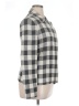 Chaps Checkered-gingham Gray Cardigan Size XL - photo 4