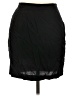 DKNY 100% Wool Solid Black Wool Skirt Size 10 - photo 1