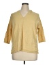 Purejill Yellow Pullover Sweater Size XL - photo 1