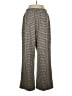 Every Houndstooth Gold Casual Pants Size XL - photo 2
