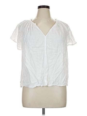 Gap Short Sleeve Blouse (view 1)