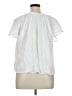 Gap White Short Sleeve Blouse Size XL - photo 2