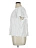 Gap White Short Sleeve Blouse Size XL - photo 5