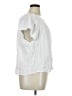 Gap White Short Sleeve Blouse Size XL - photo 4