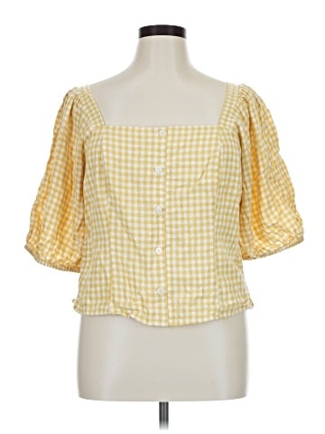 Old Navy Short Sleeve Blouse (view 1)