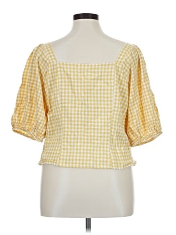 Old Navy Short Sleeve Blouse (view 2)