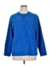 Lands' End 100% Polyester Blue Pullover Sweater Size 1X - photo 1