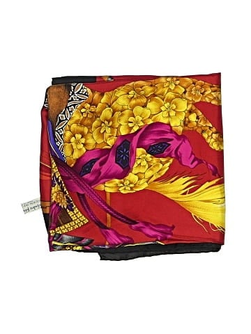Salvatore Ferragamo Silk Scarf (view 2)
