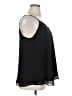 Torrid 100% Polyester Black Sleeveless Blouse Size 1X Plus (1) - photo 4
