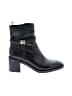 MICHAEL Michael Kors 100% Leather Black Ankle Boots Size 8 - photo 1