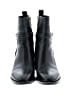 MICHAEL Michael Kors 100% Leather Black Ankle Boots Size 8 - photo 2