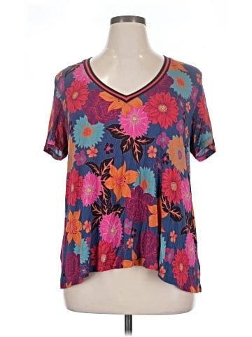 Johnny Was Short Sleeve Blouse (view 1)