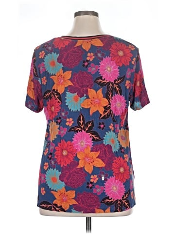Johnny Was Short Sleeve Blouse (view 2)