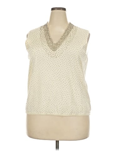 Kate Hill Sleeveless Blouse (view 1)