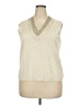 Kate Hill Ivory Sleeveless Blouse Size 2X - photo 1