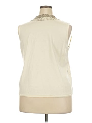 Kate Hill Sleeveless Blouse (view 2)